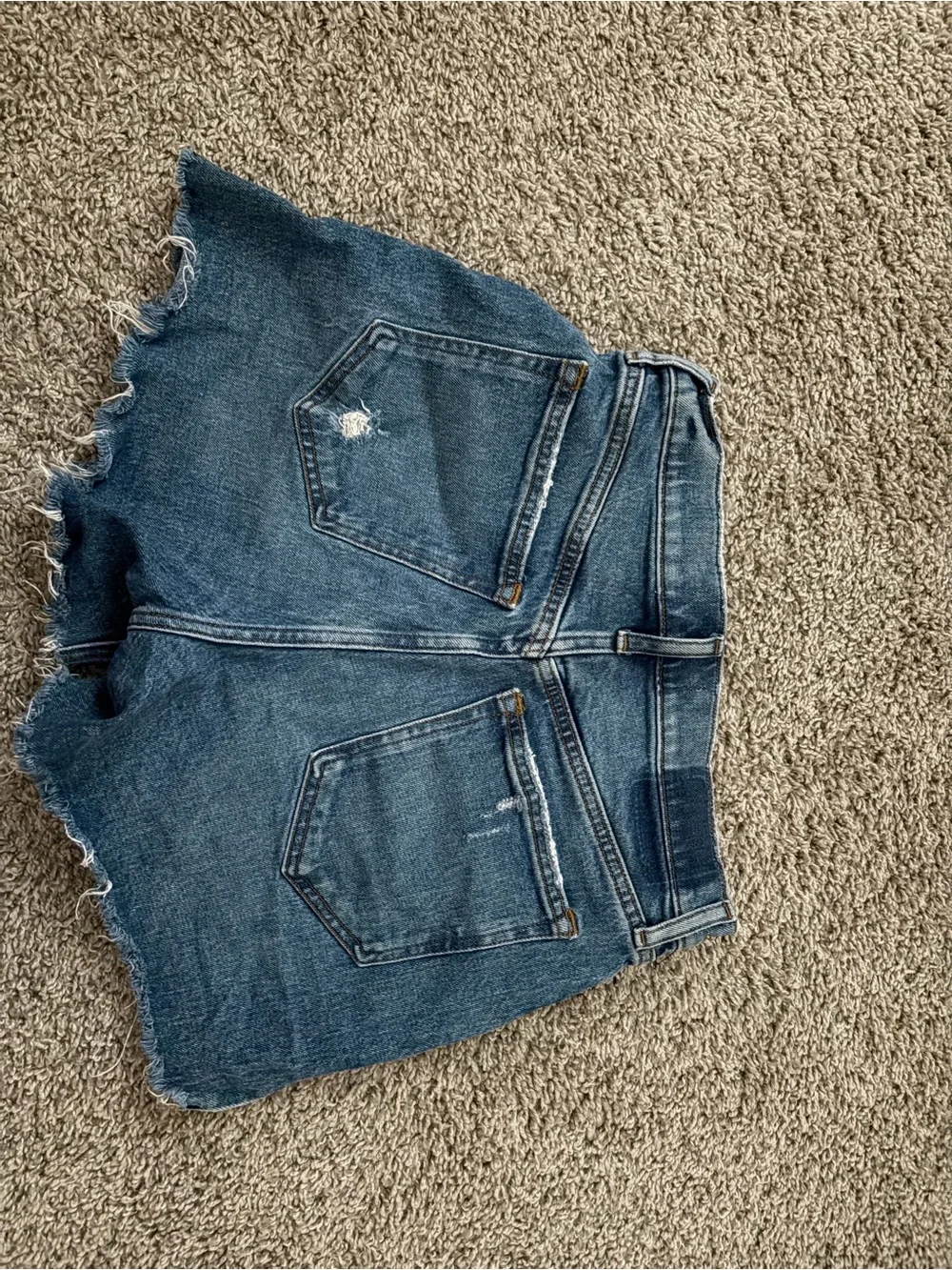 Abercrombie curve love shorts